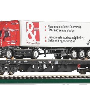 Pociąg towarowy Piko H0 57177 Lokomotywa elektryczna H0 S-Set Taurus firmy ÖBB