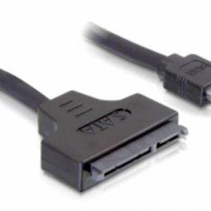 kabel eSATA Delock Delock – Power Over eSATA-Kabel – 11-poliger USB/eSATA (5/12V) 84402, 0.5 m kabel eSATA Delock Delock – Power Over eSATA-Kabel – 11-poliger USB/eSATA (5/12V) 84402, 0.5 m