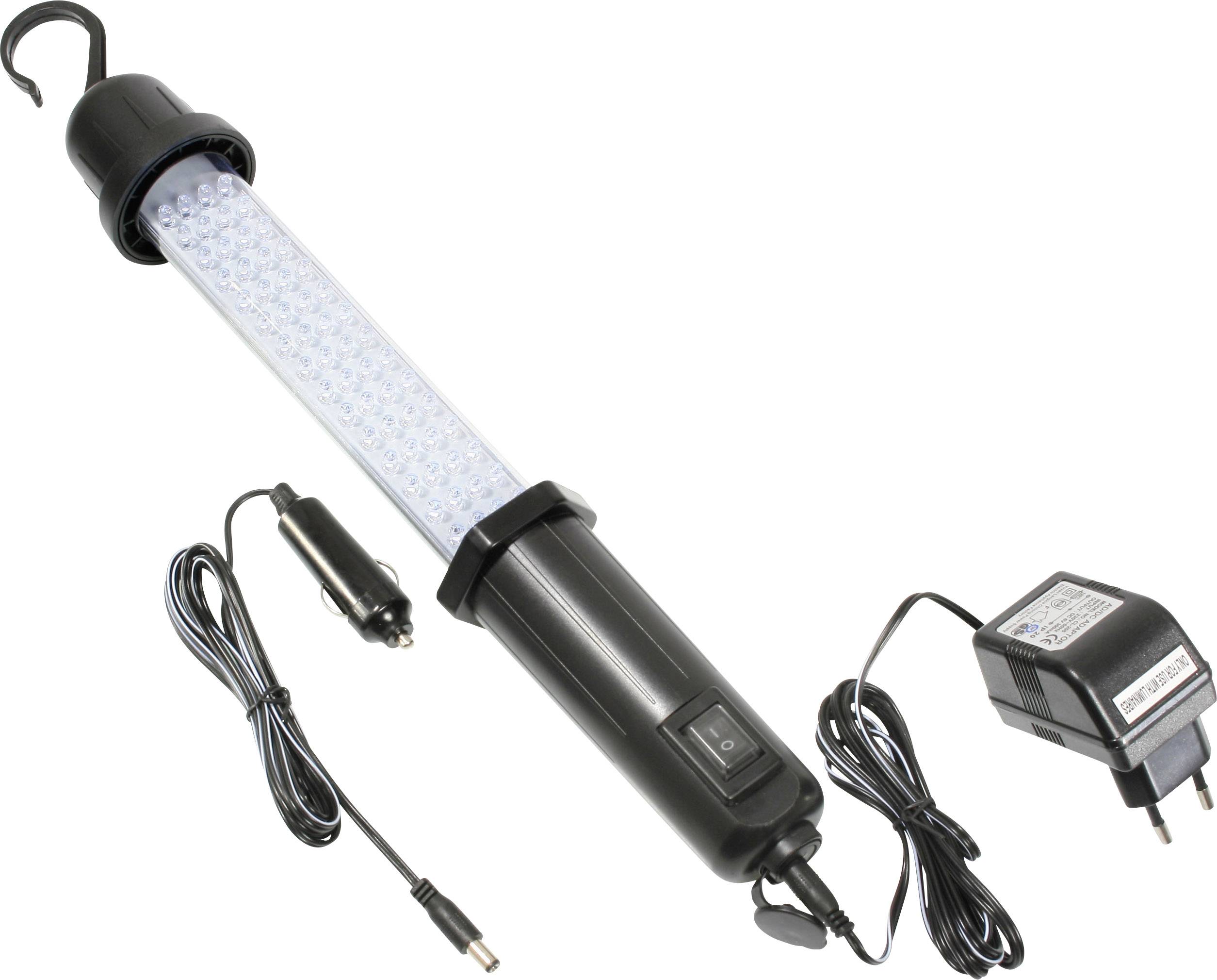 AS Schwabe 42435 LED Lampa inspekcyjna warsztatowa akumulatorowe 3 W 200 lm Ilość dołączonych baterii 3 - obrazek 1
