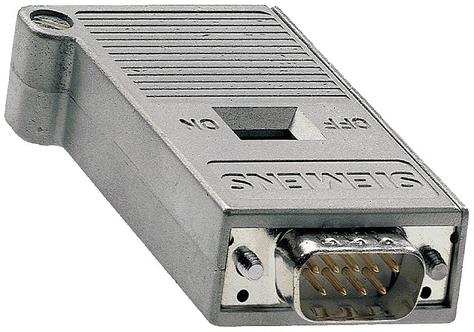 Siemens 6GK1500-0EA02 Wtyczka magistrali Szybkość transmisji LAN 12 MBit/s - obrazek 1