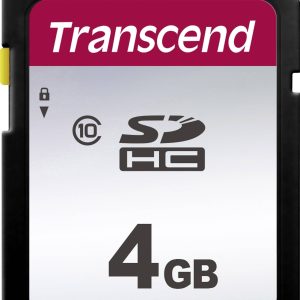 Transcend Premium 300S SDHC 4 GB Class 10, UHS-I, UHS-Class 1 Transcend Premium 300S SDHC 4 GB Class 10, UHS-I, UHS-Class 1