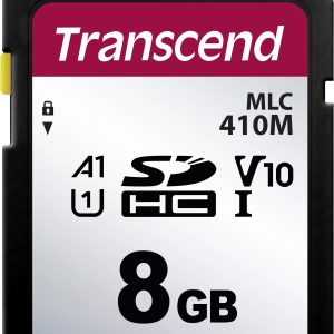 Transcend TS8GSDC410M SD Produkt nowy 8 GB Class 10 UHS-I Transcend TS8GSDC410M SD Produkt nowy 8 GB Class 10 UHS-I