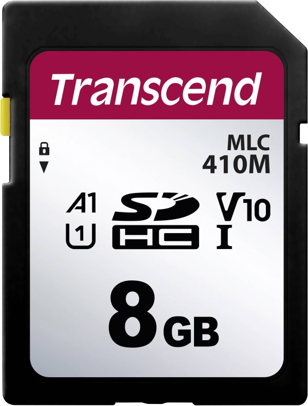 Transcend TS8GSDC410M SD Produkt nowy 8 GB Class 10 UHS-I