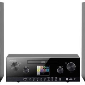 Miniwieża Grundig CMS 5000 czarny Miniwieża Grundig CMS 5000 czarny