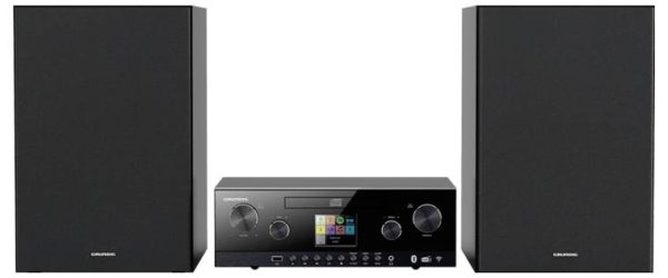 Miniwieża Grundig CMS 5000 czarny