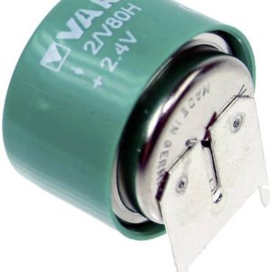 Akumulator guzikowy Varta V2/80H-SLF ++/- 80H NiMH 80 mAh 2.4 V 1 szt.