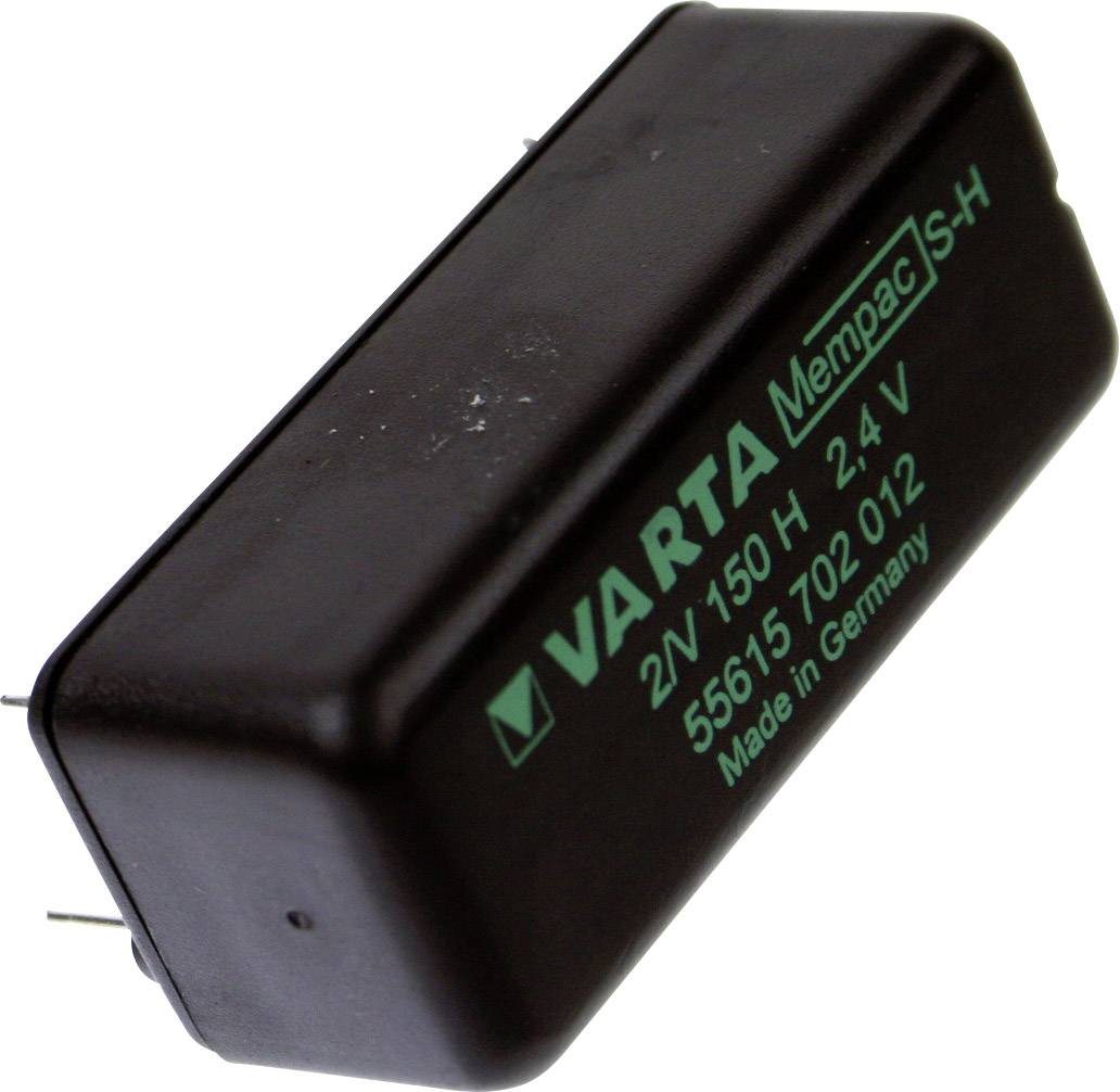 Akumulator guzikowy Varta Mempac 2/V150H Mempec NiMH 150 mAh 2.4 V 1 szt. - obrazek 1