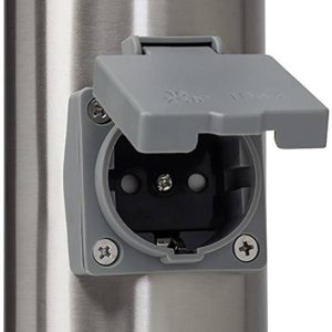 Lampa zewnętrzna, stojąca Brilliant Chorus 43693/82 10 W IP44 Lampa zewnętrzna, stojąca Brilliant Chorus 43693/82 10 W IP44