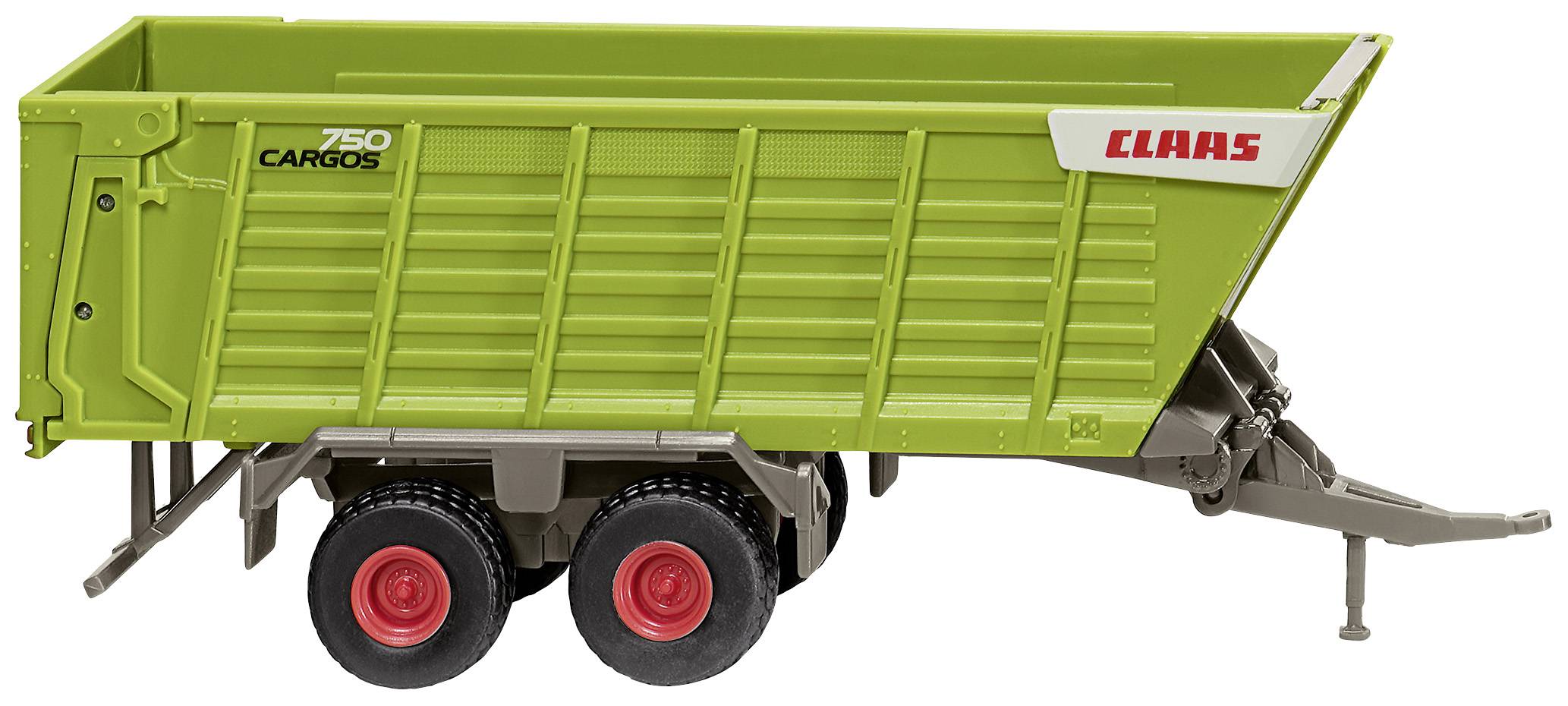 Wiking 038198 H0 Model pojazdu rolniczego Claas Przyczepa załadowcza - obrazek 1