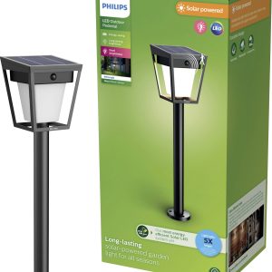 Lampa solarna Philips LED Nissa 929004632001 1.8 W 250.00 lm IP44 Lampa solarna Philips LED Nissa 929004632001 1.8 W 250.00 lm IP44