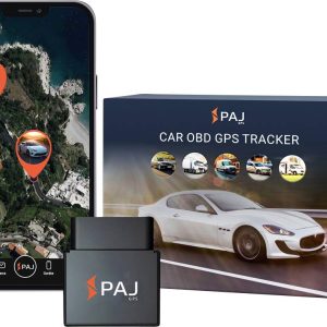 PAJ GPS CAR OBD 4G 2.0 Nadajnik GPS śledzenie pojazdu czarny 1 szt. PAJ GPS CAR OBD 4G 2.0 Nadajnik GPS śledzenie pojazdu czarny 1 szt.