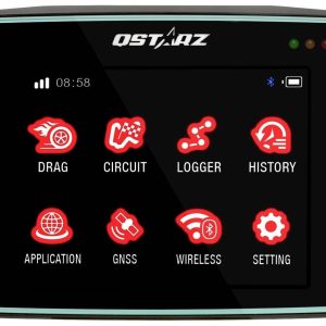 Qstarz LT-8000GT Licznik okrążeń GPS śledzenie pojazdu czarny 1 szt. Qstarz LT-8000GT Licznik okrążeń GPS śledzenie pojazdu czarny 1 szt.