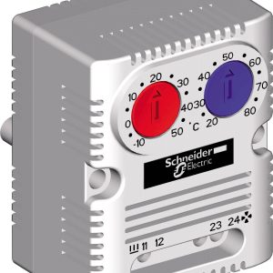 Schneider Electric Termostat do szafy rozdzielczej NSYCCOTHD 250 V 1 NO, 1 NC (D x S x W) 44 x 56 x 68 mm 1 szt.