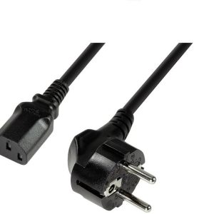 kabel uziemiające, IEC LogiLink LogiLink – Stromkabel – power IEC 60320 C13 zu power CEE 7/7 (M) CP095, 3.00 m, 1 szt. kabel uziemiające, IEC LogiLink LogiLink – Stromkabel – power IEC 60320 C13 zu power CEE 7/7 (M) CP095, 3.00 m, 1 szt.