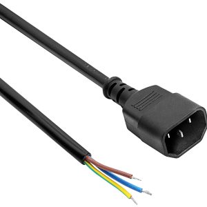 kabel IEC Akyga AK-OT-07A AK-OT-07A, 1.5 m, 1 szt. kabel IEC Akyga AK-OT-07A AK-OT-07A, 1.5 m, 1 szt.