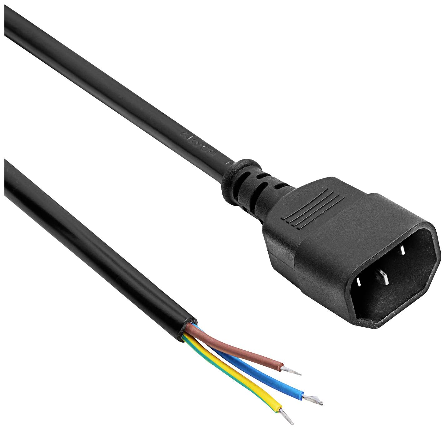 kabel IEC Akyga AK-OT-07A AK-OT-07A, 1.5 m, 1 szt. - obrazek 1