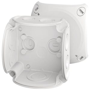 Puszka instalacyjna Hensel DK 0100 G 62000440, 84 mm x 84 mm x 55 mm, 1 szt. Puszka instalacyjna Hensel DK 0100 G 62000440, 84 mm x 84 mm x 55 mm, 1 szt.