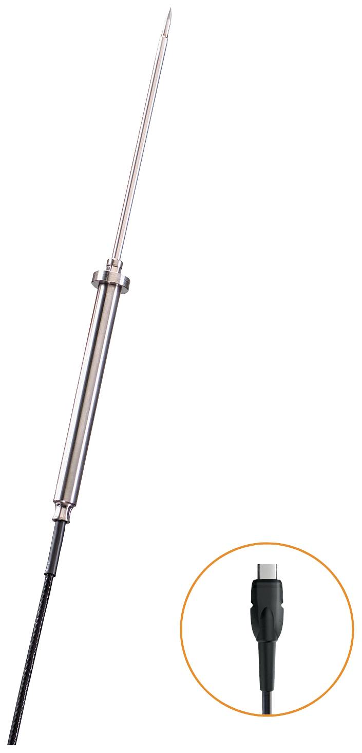 Sonda do żywności typu NTC testo 0615 2211, -50 do +150 °C, Kalibracja (ISO) - obrazek 1