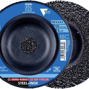 PFERD TOOLS 64195126 Tarcza szlifierska Średnica 125 mm Wielkość ziarna=36 10 szt. PFERD TOOLS 64195126 Tarcza szlifierska Średnica 125 mm Wielkość ziarna=36 10 szt.