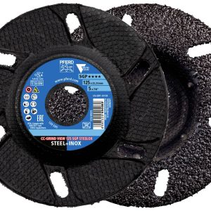 PFERD TOOLS 64196126 Zestaw ściernic Średnica 125 mm Wielkość ziarna=36 10 szt. PFERD TOOLS 64196126 Zestaw ściernic Średnica 125 mm Wielkość ziarna=36 10 szt.