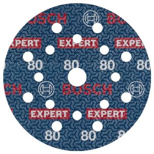 Bosch Accessories 2608902409 Tarcza szlifierska Średnica 125 mm Wielkość ziarna=80 50 szt.