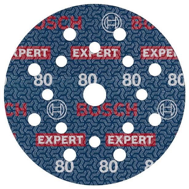 Bosch Accessories 2608902409 Tarcza szlifierska Średnica 125 mm Wielkość ziarna=80 50 szt. - obrazek 1