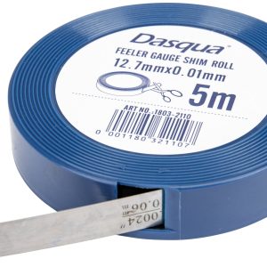 Dasqua 1803-4113 Podkładka szczelinomierza ze stali stopowej Grubość: 0,04 mm