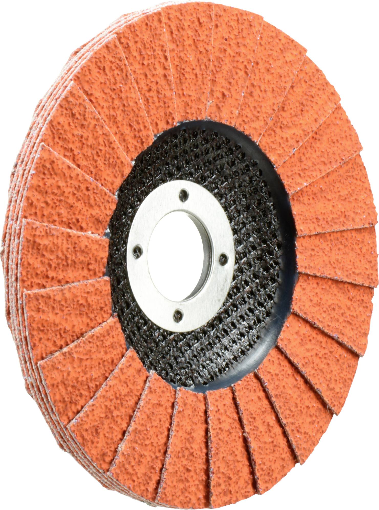 LUKAS-ERZETT A67491250401466 Tarcza lamelkowa Średnica 125 mm Wielkość ziarna=40 10 szt. - obrazek 1