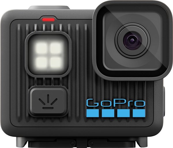 Kamera sportowa GoPro LIT HERO CHDHF-132-EU, Ekran dotykowy, Bryzgoszczelna, mechaniczna stabilizacja obrazu, 4K, Blueto