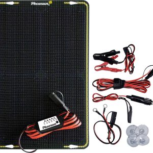 Ładowarka solarna Phaesun Sun Trickle Maksymalny prąd ładowania 0.61 A 12 W Ładowarka solarna Phaesun Sun Trickle Maksymalny prąd ładowania 0.61 A 12 W