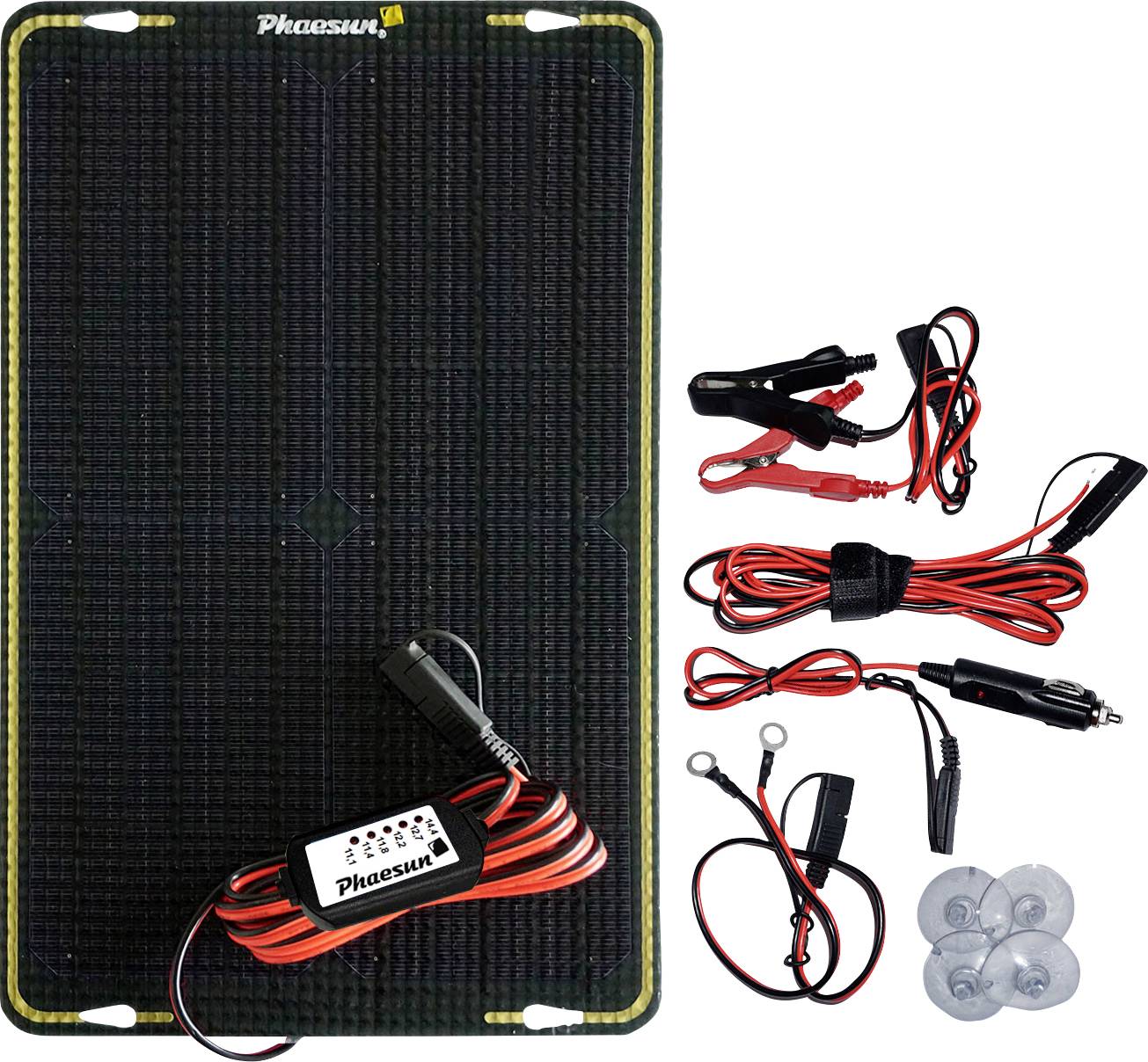 Ładowarka solarna Phaesun Sun Trickle Maksymalny prąd ładowania 0.61 A 12 W - obrazek 1
