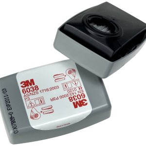 3M 6038 mit Aktivkohle, P3R Filtr cząstek 20 szt. EN 143 DIN 143 3M 6038 mit Aktivkohle, P3R Filtr cząstek 20 szt. EN 143 DIN 143