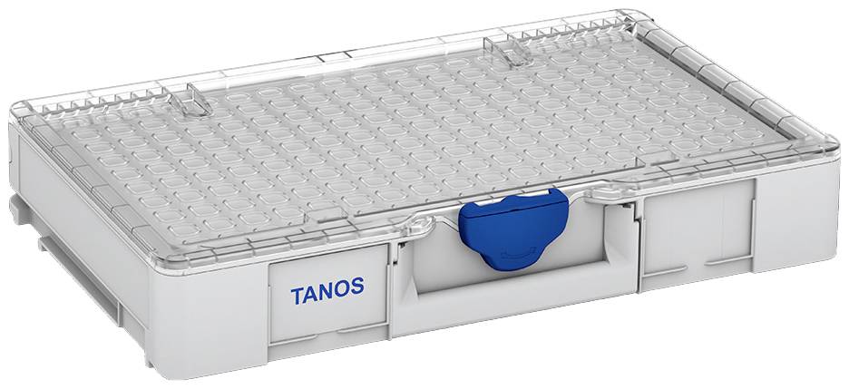 Skrzynia transportowa Tanos Systainer³ Organizer L 89 83000011 (S x W x G) 508 x 82 x 296 mm - obrazek 1