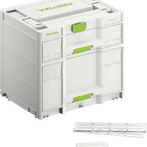 Skrzynia transportowa Festool Systainer SYS3-SORT/2 M 337 577770 (D x S x W) 396 x 296 x 337 mm Skrzynia transportowa Festool Systainer SYS3-SORT/2 M 337 577770 (D x S x W) 396 x 296 x 337 mm