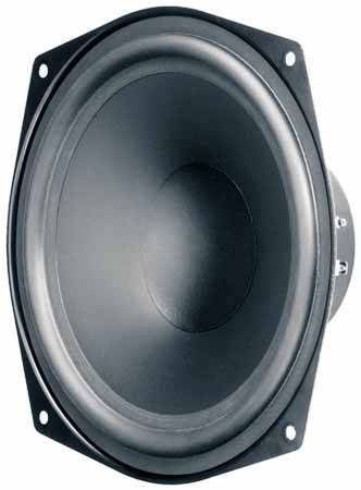 Głośnik niskotonowy Visaton WS 20 E, 80/120 W, 8 Ohm, 8", fc-6000 Hz, 88 dB - obrazek 1