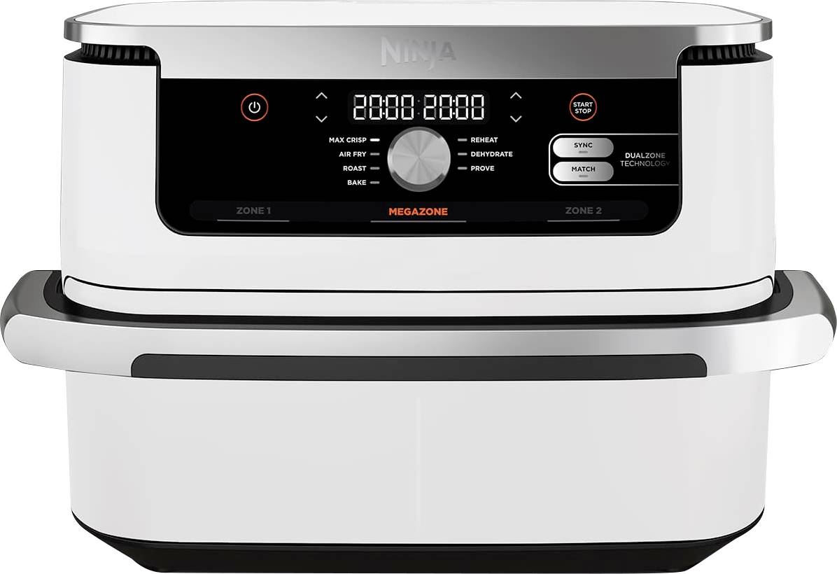Ninja Foodi FlexDrawer AF500EU Frytkownica 10.4 l 2,47 kW biały - obrazek 1