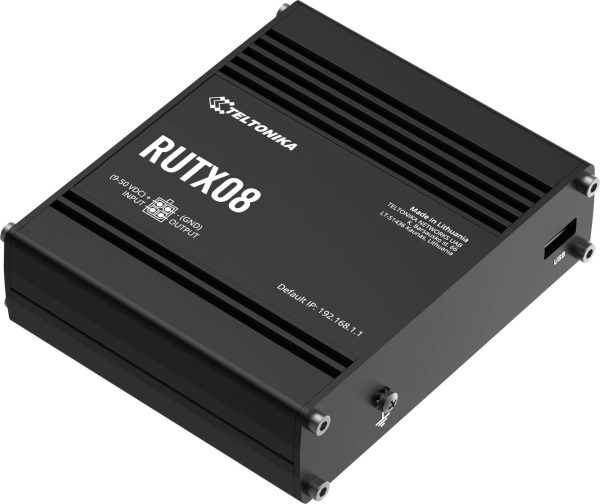 Router LAN Teltonika RUTX08 RUTX08000000, 1 szt.