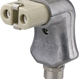 Kalthoff 840014 Złącze męskie IEC 344, styki: 2 + PE, 250 V, 16 A, 1 szt. Kalthoff 840014 Złącze męskie IEC 344, styki: 2 + PE, 250 V, 16 A, 1 szt.