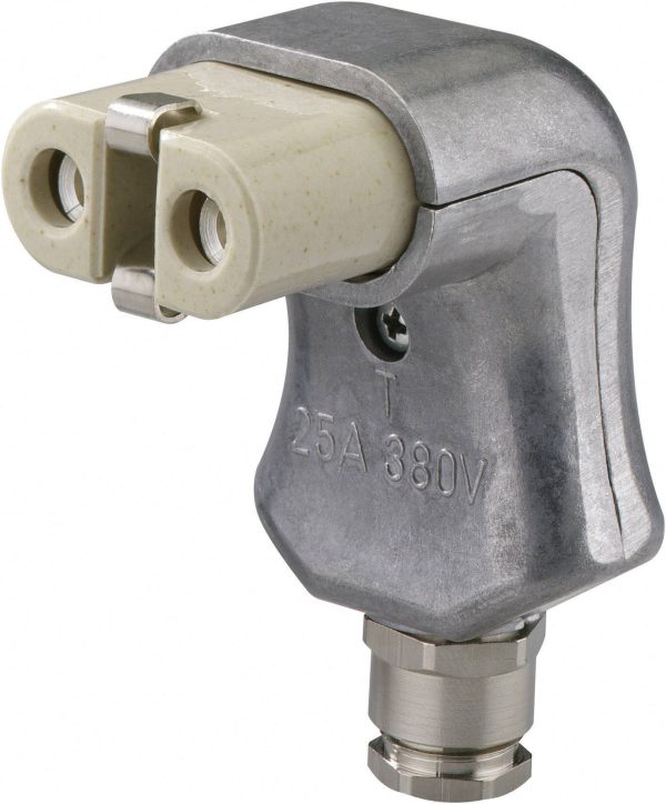 Kalthoff 840014 Złącze męskie IEC 344, styki: 2 + PE, 250 V, 16 A, 1 szt.