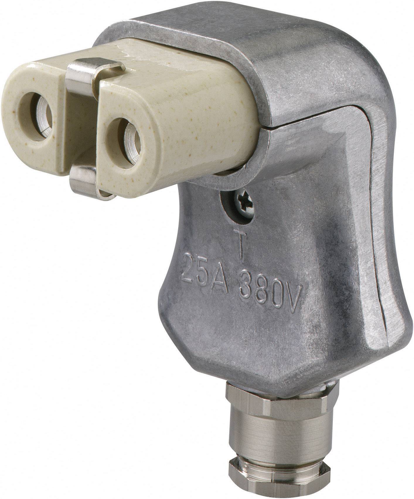 Kalthoff 840014 Złącze męskie IEC 344, styki: 2 + PE, 250 V, 16 A, 1 szt. - obrazek 1