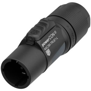 Neutrik NAC3M-TRUE1-L Złącze męskie kablowe powerCON 1 szt. Neutrik NAC3M-TRUE1-L Złącze męskie kablowe powerCON 1 szt.