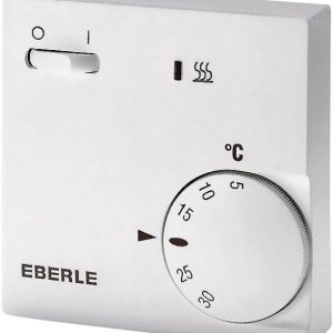 Termostat pokojowy Eberle RTR-E 6202 111 1104 51 100, Zakres regulacji temperatury: 5 do 30 °C Termostat pokojowy Eberle RTR-E 6202 111 1104 51 100, Zakres regulacji temperatury: 5 do 30 °C