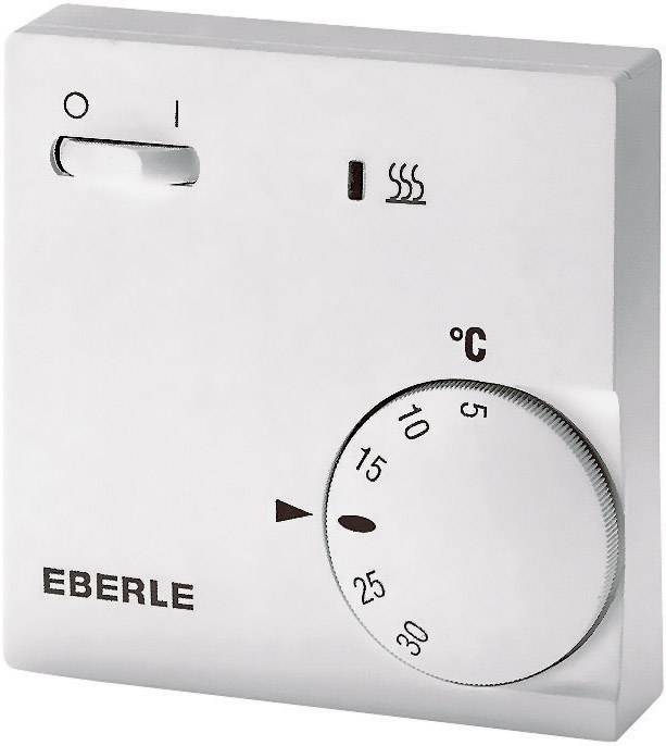 Termostat pokojowy Eberle RTR-E 6202 111 1104 51 100, Zakres regulacji temperatury: 5 do 30 °C - obrazek 1