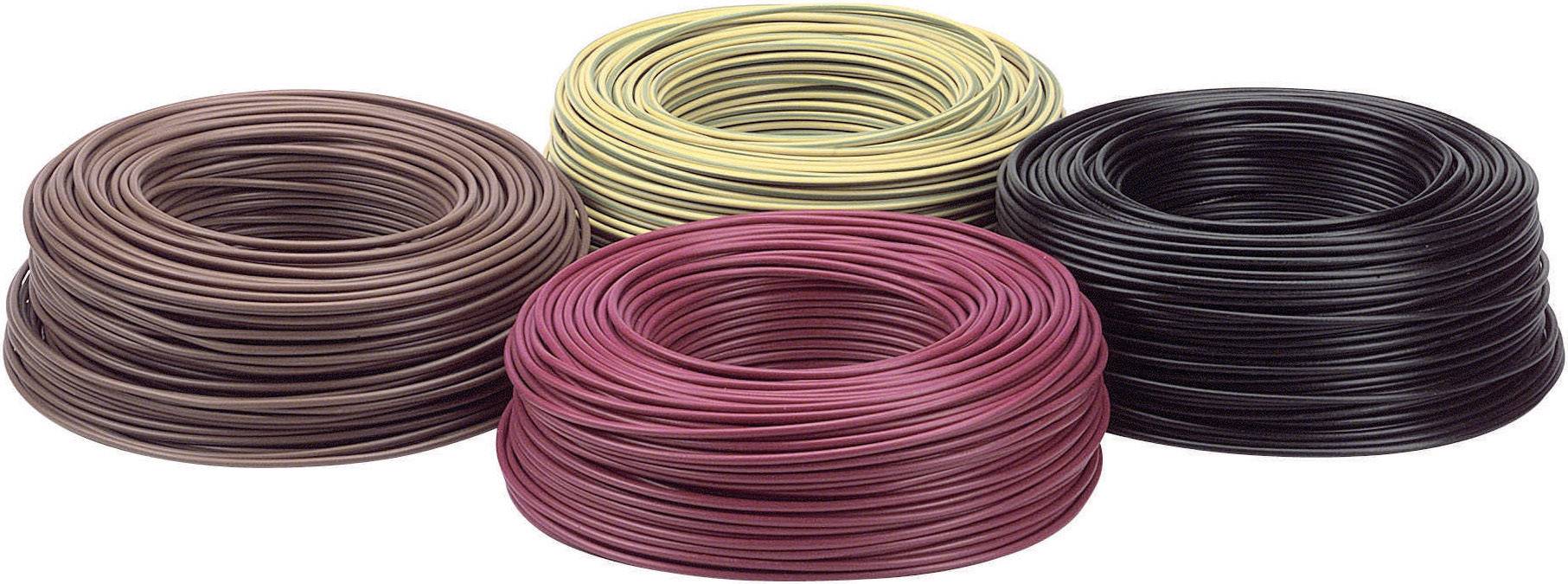 Przewód linka LAPP 4520002, H07V-K, H07V-K, 1 x 2.50 mm², zielony, żółty, 100 m - obrazek 1