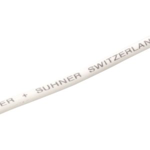Huber+Suhner 12510763 Przewód linka Radox® 155 1 x 0.25 mm² biały Produkty w metrach bieżących Huber+Suhner 12510763 Przewód linka Radox® 155 1 x 0.25 mm² biały Produkty w metrach bieżących