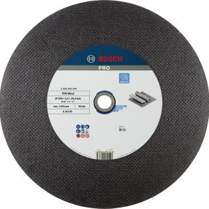 Tarcza tnąca prosta Bosch Accessories 2608600544 2608600544 400 mm 1 szt. Tarcza tnąca prosta Bosch Accessories 2608600544 2608600544 400 mm 1 szt.