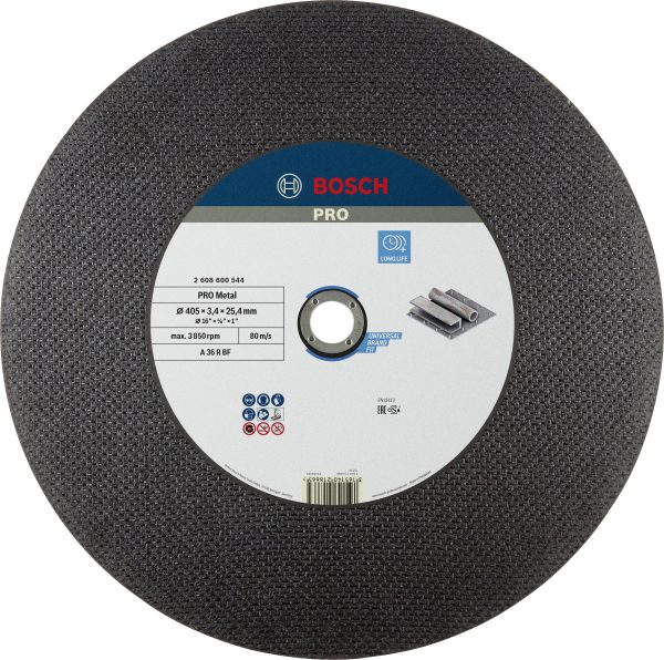 Tarcza tnąca prosta Bosch Accessories 2608600544 2608600544 400 mm 1 szt.