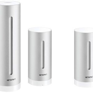 Stacja pogodowa Wi-Fi Netatmo, z dodatkowym modułem wewnętrznym Stacja pogodowa Wi-Fi Netatmo, z dodatkowym modułem wewnętrznym
