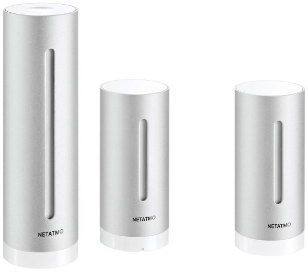 Stacja pogodowa Wi-Fi Netatmo, z dodatkowym modułem wewnętrznym