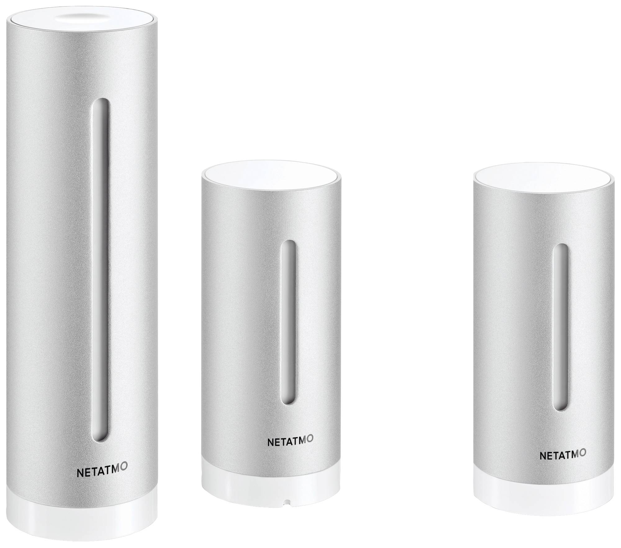 Stacja pogodowa Wi-Fi Netatmo, z dodatkowym modułem wewnętrznym - obrazek 1